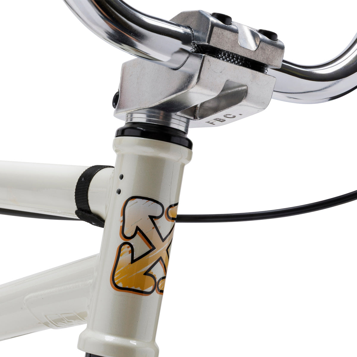 FIT Bike Co. 2026 Series One Complete BMX Bike Gloss Cream, 20.75