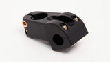 Color:Matte Black with Gold Bolts