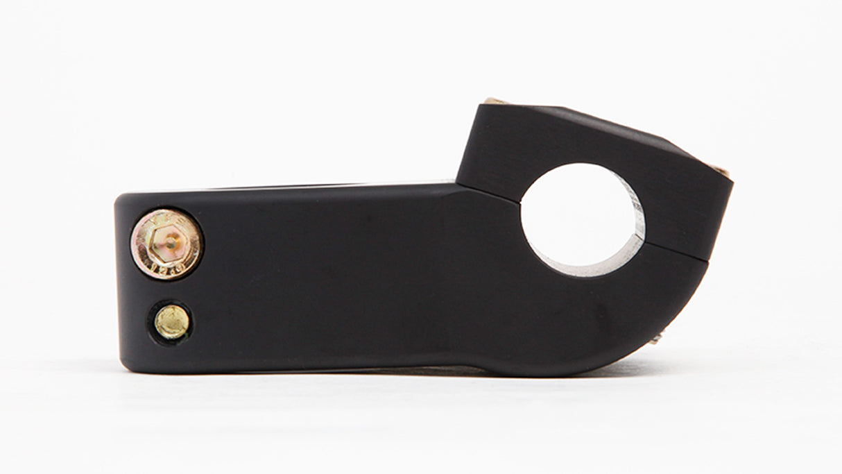 Color:Matte Black with Gold Bolts