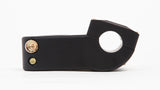 Color:Matte Black with Gold Bolts