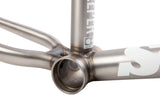 Sunday Street Sweeper BMX Frame - 21" TT Matte Raw