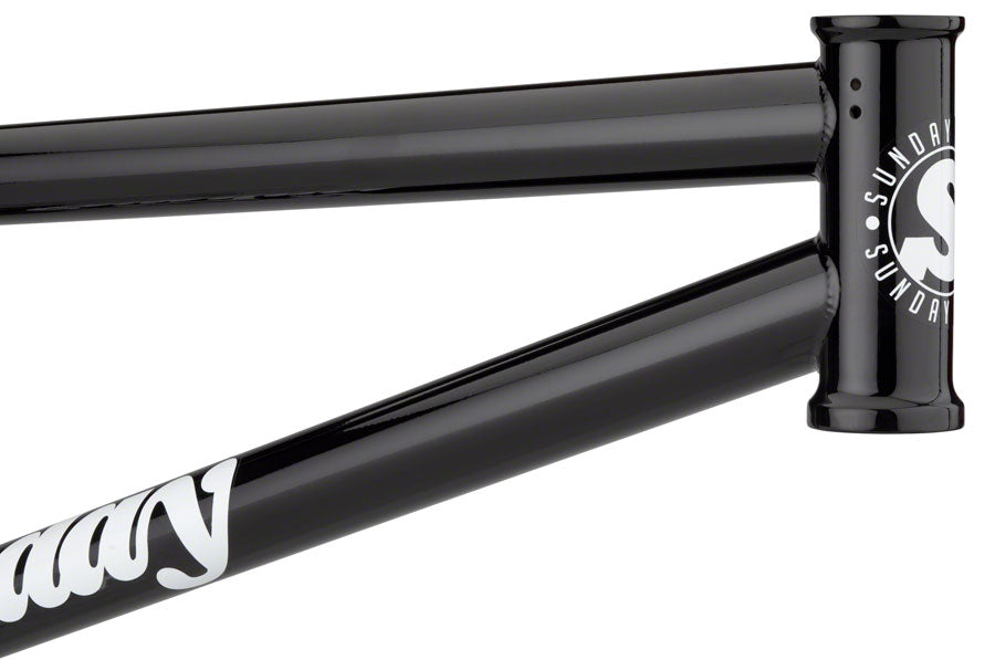 Sunday Park Ranger BMX Frame - 20.75" TT Gloss Black