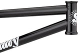 Sunday Park Ranger BMX Frame - 20.75" TT Gloss Black