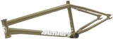 Sunday Wavelength BMX Frame - 21" TT Army Green