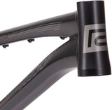 Radio BMX Raceline Quartz BMX Race Frame - Pro L 20.9 TT Matte Black