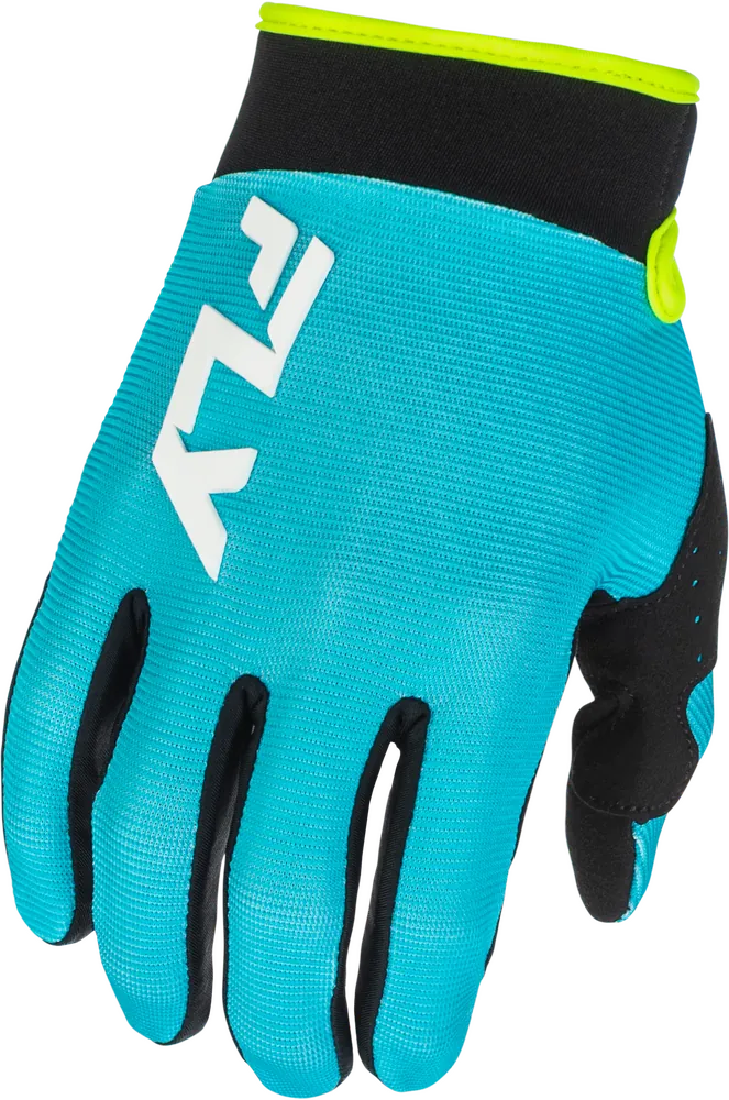 Fly Racing Apparel AQUA/WHITE/BLACK / X-Small Fly Racing F-16 Gloves