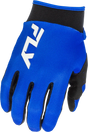 Fly Racing Apparel BLUE/BLACK/WHITE / X-Small Fly Racing F-16 Gloves
