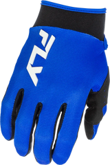 Fly Racing Apparel BLUE/BLACK/WHITE / X-Small Fly Racing F-16 Gloves