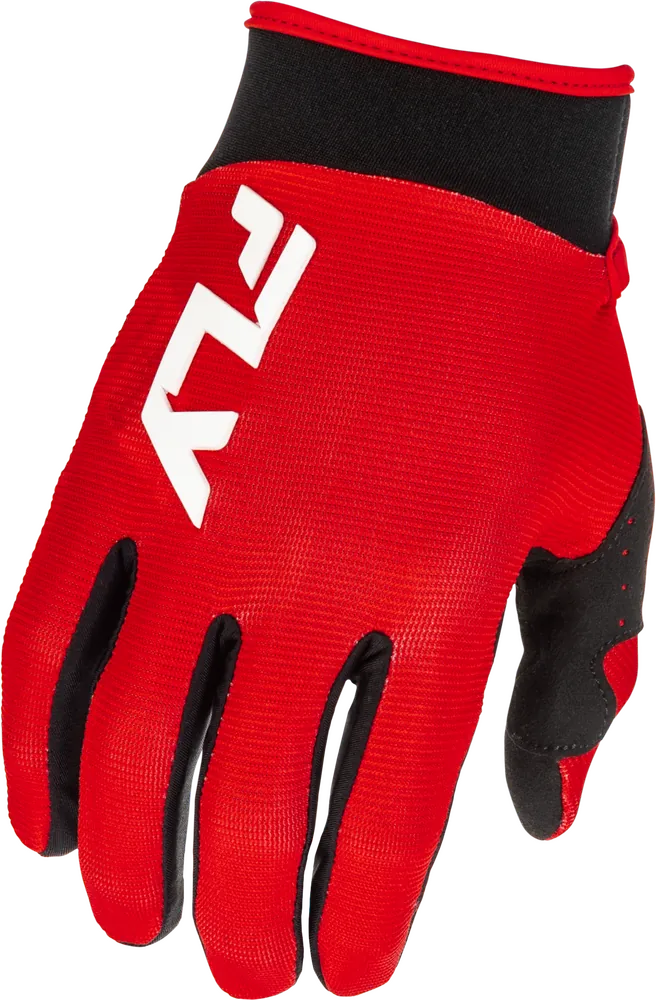 Fly Racing Apparel RED/BLACK/WHITE / X-Small Fly Racing F-16 Gloves