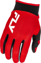 Fly Racing Apparel RED/BLACK/WHITE / X-Small Fly Racing F-16 Gloves