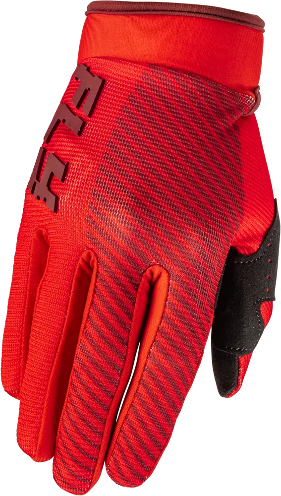 Fly Racing Apparel RED / Youth 2X-Small Youth Fly Racing F-16 Gloves