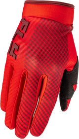 Fly Racing Apparel RED / Youth 2X-Small Youth Fly Racing F-16 Gloves