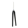 Fork - Throne Cycles Carbon Alloy Black 12K