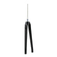 Fork - Throne Cycles Carbon Alloy Black 12K