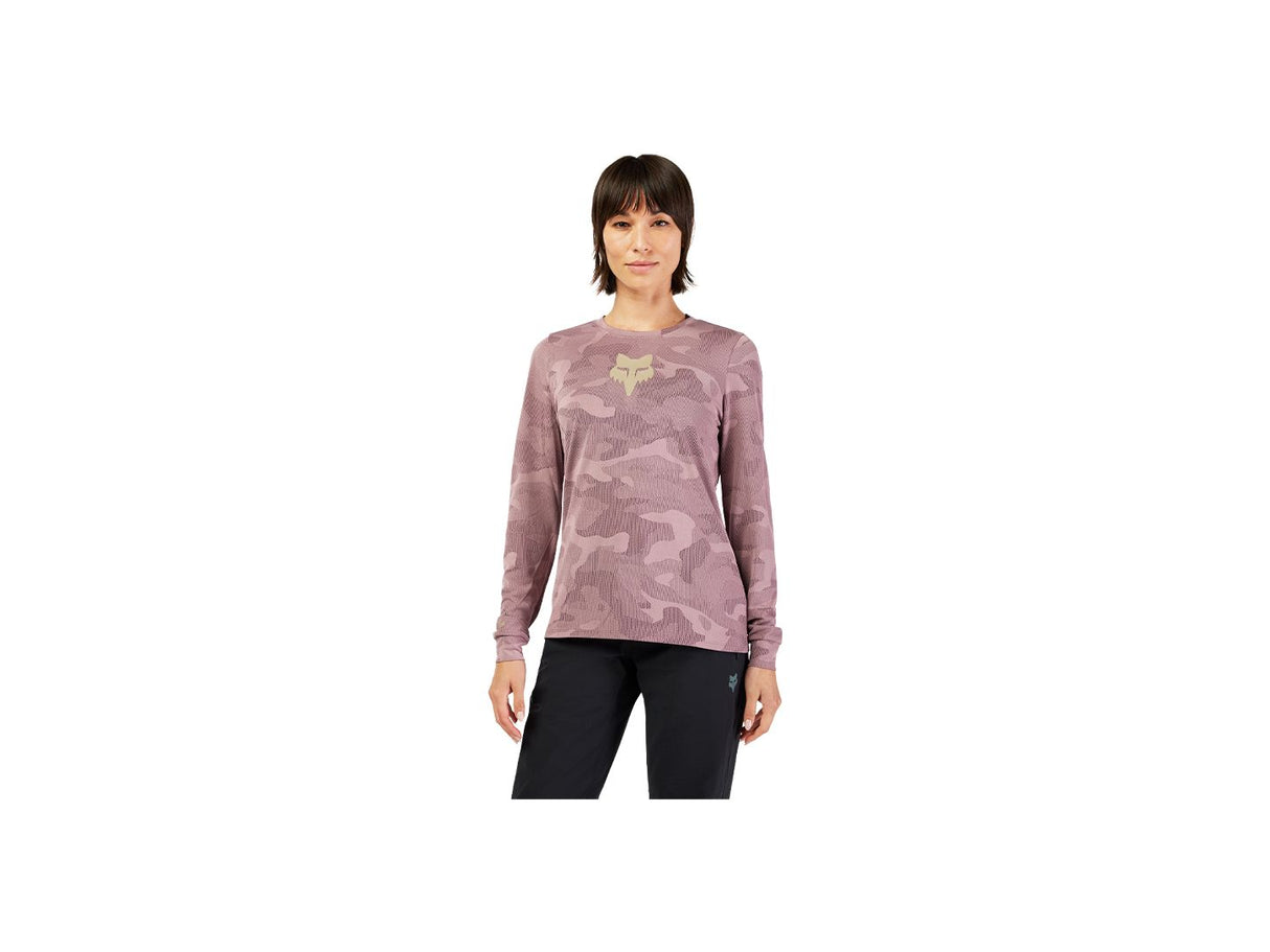Jersey Fox Racing 25 Ranger Long Sleeve Women X-Large Plum