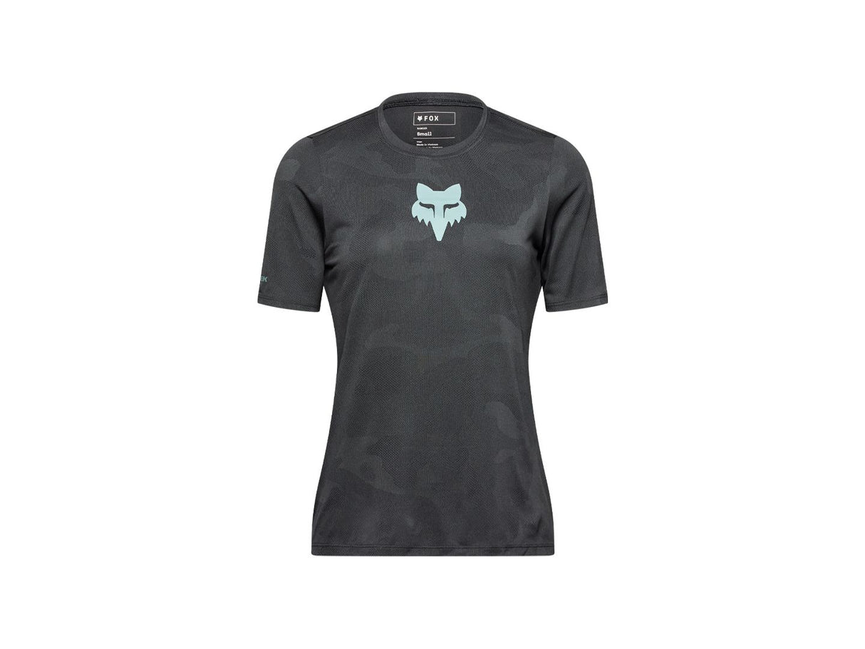 Jersey Fox Racing 25 Ranger Short Sleeve Women X-Large Black