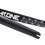 Fork - Throne Cycles Full Carbon  Black