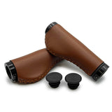 Grips - Lock on Grip - Leather Multi