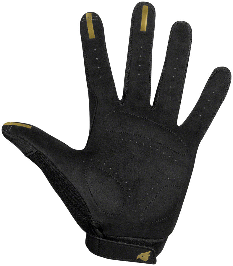 Bluegrass React Gloves - Gray Full Finger Large