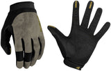Bluegrass React Gloves - Gray Full Finger Large