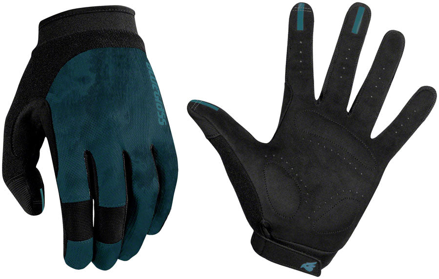 Bluegrass React Gloves - Blue Full Finger X-Large