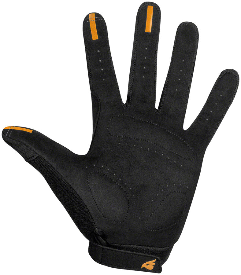 Bluegrass React Gloves - Green Full Finger X-Large