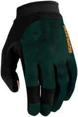Bluegrass React Gloves - Green Full Finger Large
