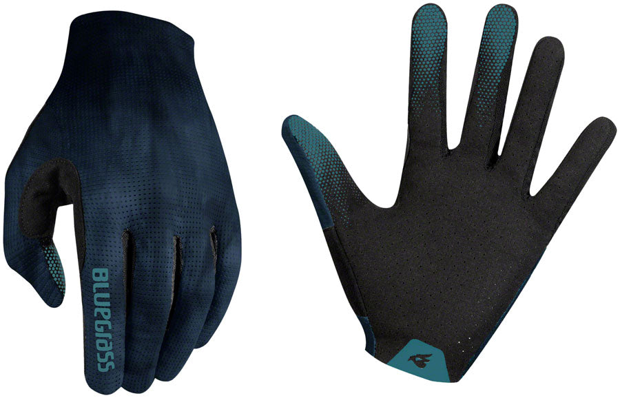Bluegrass Vapor Lite Gloves - Blue Full Finger X-Large