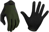 Bluegrass Union Gloves - Green Full Finger Small