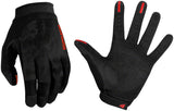 Bluegrass React Gloves - Black Full Finger Small