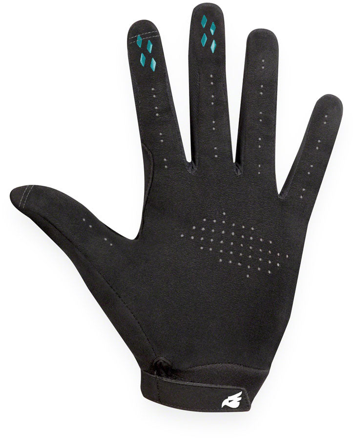 Bluegrass Prizma 3D Gloves - Blue Full Finger Medium