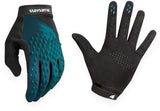 Bluegrass Prizma 3D Gloves - Blue Full Finger Large