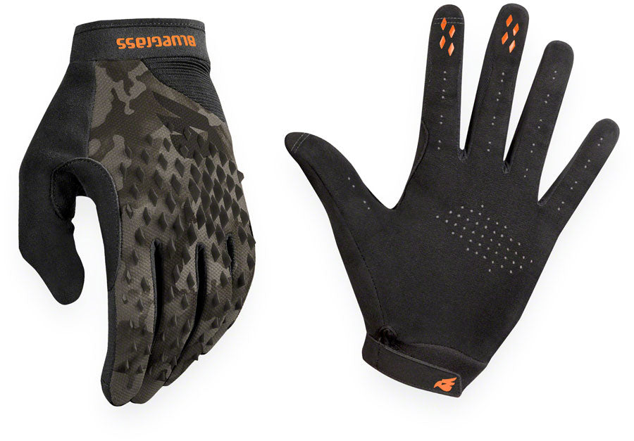 Bluegrass Prizma 3D Gloves - Titanium Camo Full Finger Large