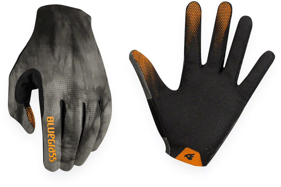 Bluegrass Vapor Lite Gloves - Gray Full Finger X-Large