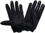 100% Geomatic Gloves - Black/Charcoal Full Finger Mens Small