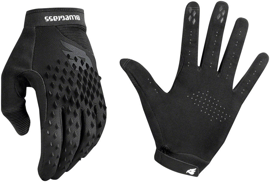 Bluegrass Prizma 3D Gloves - Black Full Finger X-Large