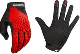 Bluegrass Prizma 3D Gloves - Red Full Finger X-Large