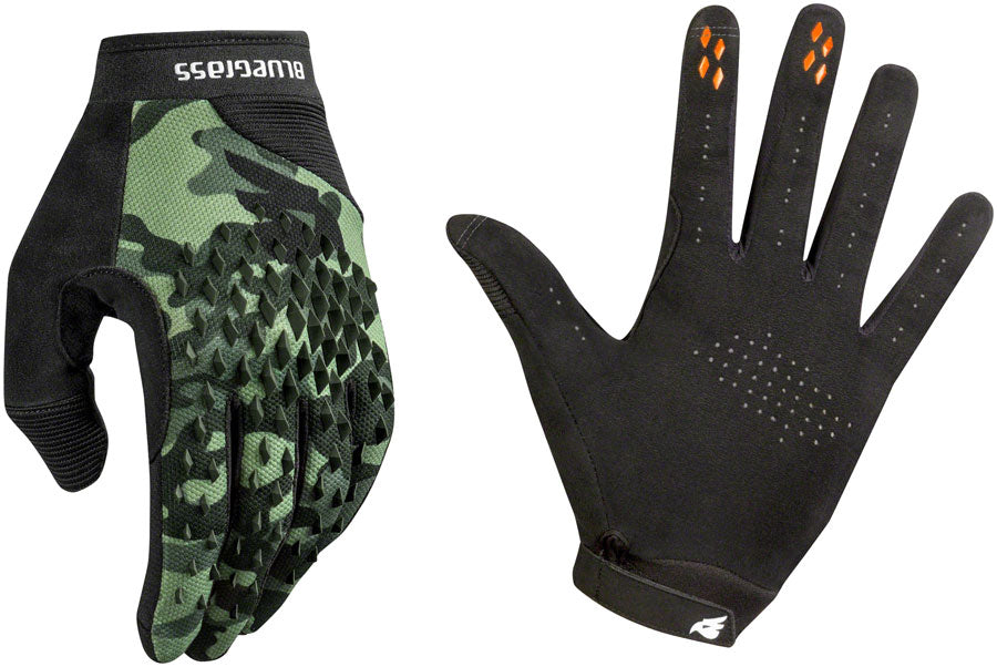 Bluegrass Prizma 3D Gloves - Camo Full Finger Small