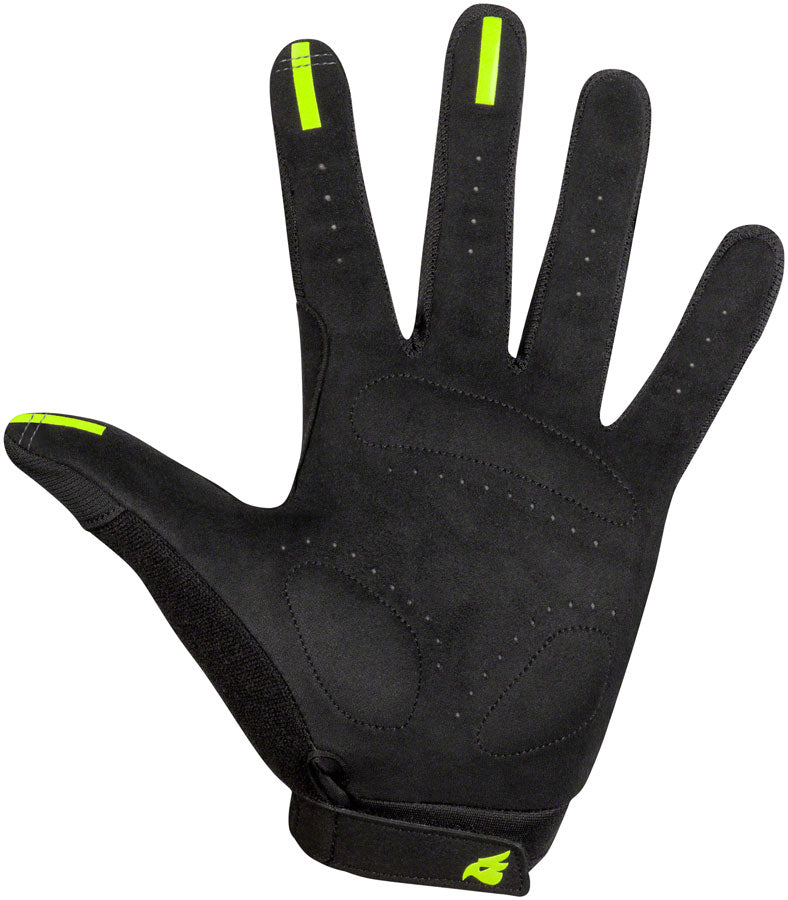 Bluegrass React Gloves - Black Full Finger Large