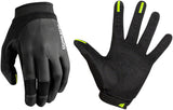 Bluegrass React Gloves - Black Full Finger Medium