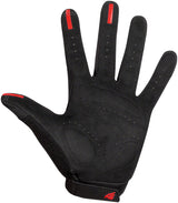 Bluegrass React Gloves - Red Full Finger Medium