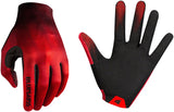 Bluegrass Vapor Lite Gloves - Red Full Finger Small