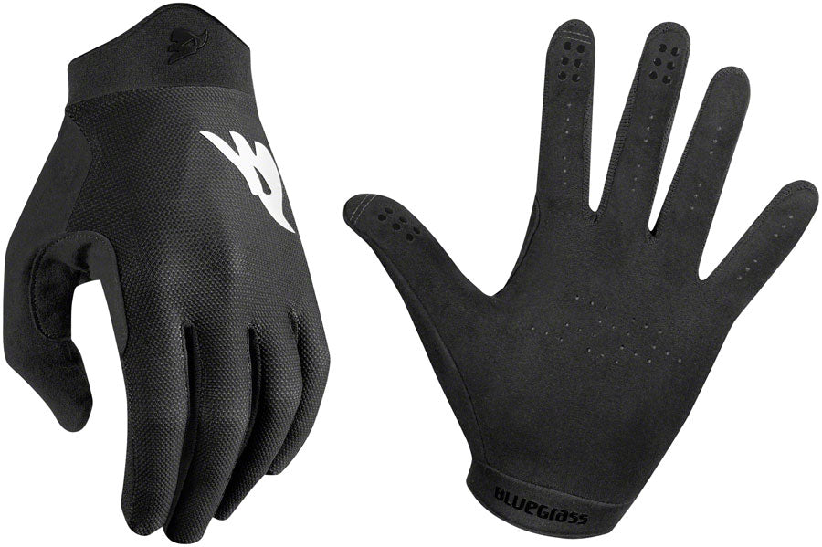 Bluegrass Union Gloves - Black Full Finger Small