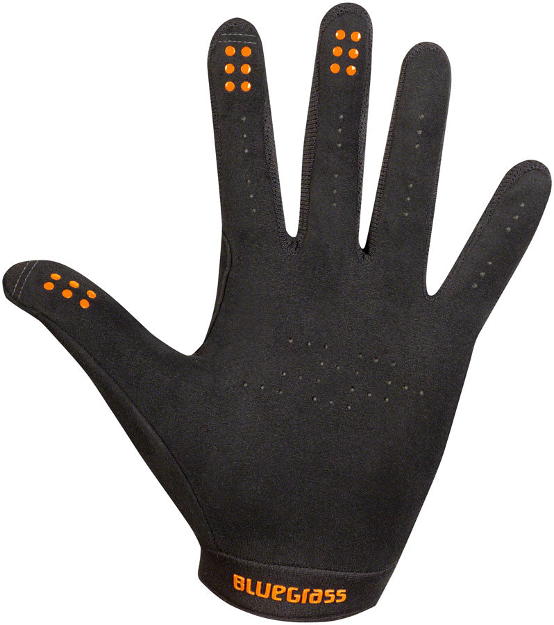 Bluegrass Union Gloves - Orange Full Finger Small