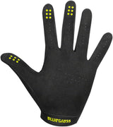 Bluegrass Union Gloves - Fluorescent Yellow Full Finger Small