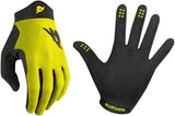Bluegrass Union Gloves - Fluorescent Yellow Full Finger Small