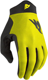 Bluegrass Union Gloves - Fluorescent Yellow Full Finger Medium