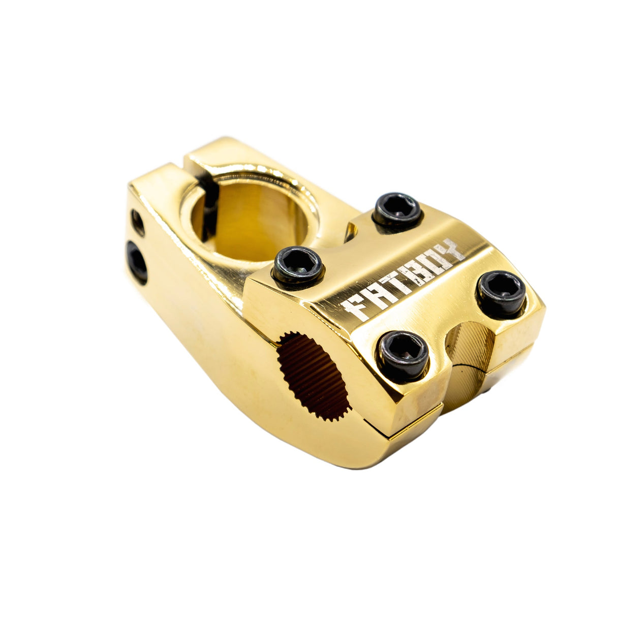 Fatboy Mini Bmx Stem - Golden