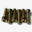 Gold Stem Bolts M8