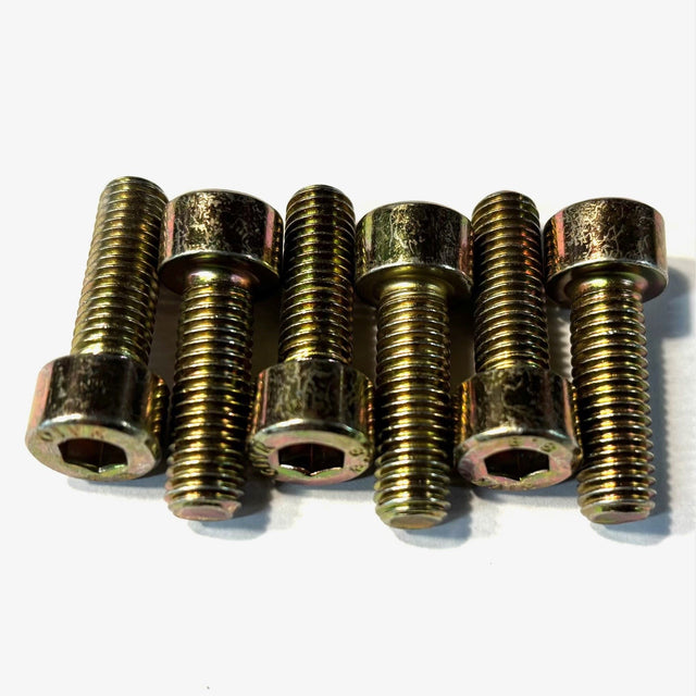 Gold Stem Bolts M8